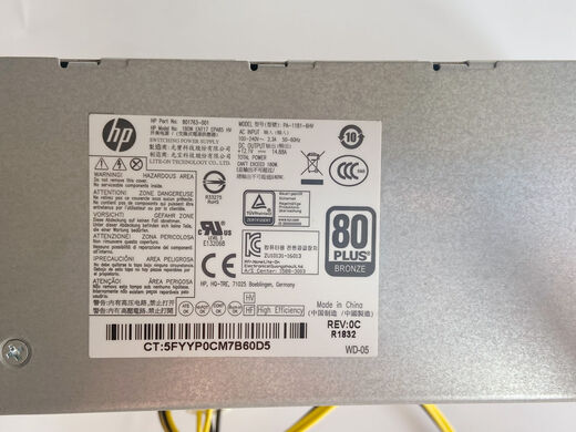 HP HP 600 680 G3 MT 800 880 G3 sff MT power supply 901762 9017