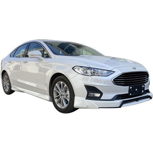Litian is suitable for 1820 new Mondeo new energy modified sports style small surrounds, front and rear lip side skirts and lower shovel tail, full tanzanite blue suit