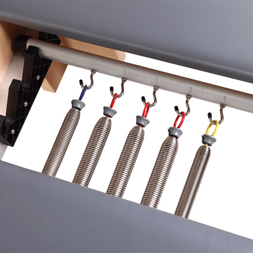 ELINA PILAES Core Bed Large Equipment E02 White Maple Wood Elite Flat Bed Upgraded Zen Yoga Home Fitness Bed (Black) Elite Wood Flat Bed Upgraded Elite Wood Flat Bed Upgraded