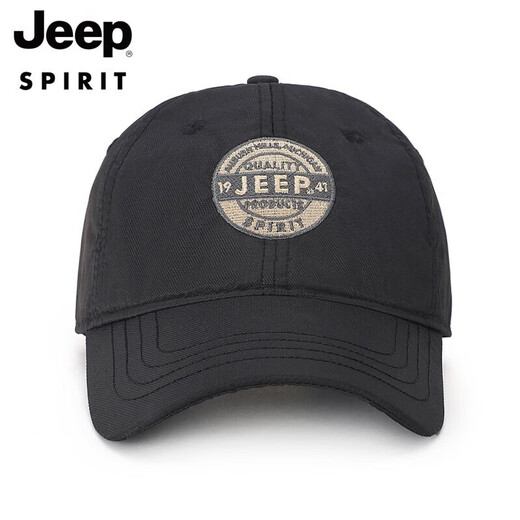 Jeep (JEEP) hat men's trendy Korean baseball cap fashionable embroidered peaked cap for men and women couples all-match hat in all seasons