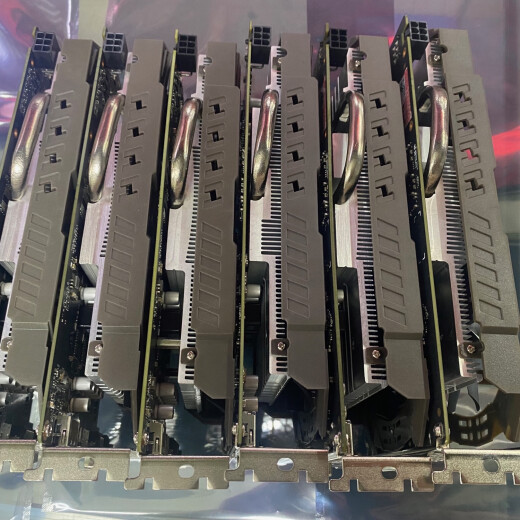 Yingchi GTX750TI 1050 1060 1660 99 Nuevo seguro de dos años Mito negro Wukong 3a Card de gráficos de juegos 3D colorido 1060 6g Netchi/E-Sports