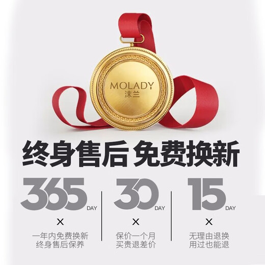 MOLADY pure silver four-leaf clover necklace for women light luxury rose gold pendant clavicle chain female birthday anniversary gift K color gold diamond red agate