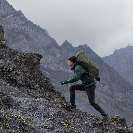 KAILAS men's T10-M soft shell pants CORDURA wear-resistant outdoor mountaineering breathable windproof hiking pants