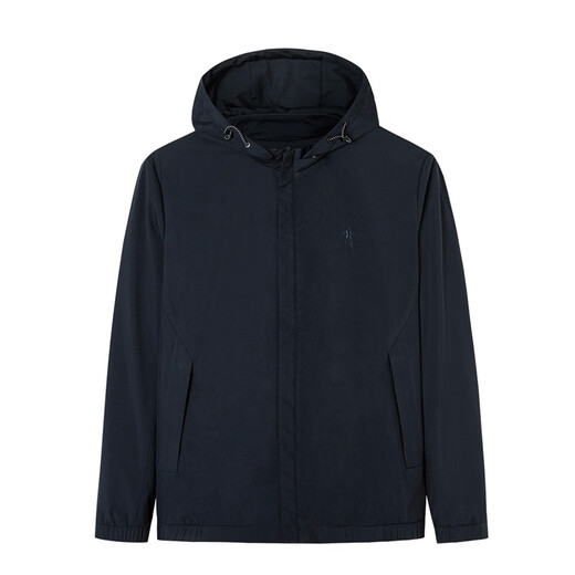 Baile con la chaqueta para hombres con la chaqueta con capucha y la chaqueta casual con capucha y la chaqueta casual de lobo [que viaja fácilmente]