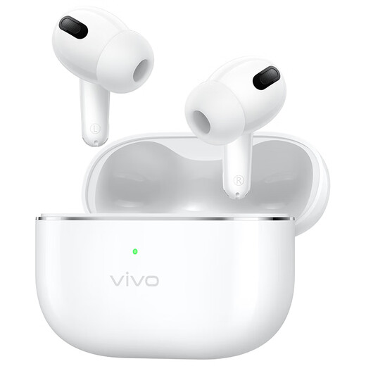 Vivo TWS 4 Yuanfeng White High-fidelity Hi-Fi level sound quality 55dB deep sea noise reduction Bluetooth headset S50 matching headset