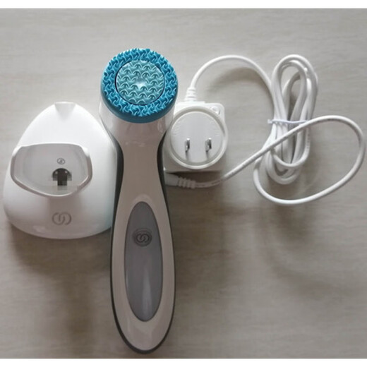 Nuskin Nuskin Lumispa Instrument de nettoyage du visage Lumi de première génération Nouvelle machine de nettoyage de beauté électrique Tête de base Gel nettoyant pour le visage Lumi de fabrication américaine (colle mélangée moyennement sèche)