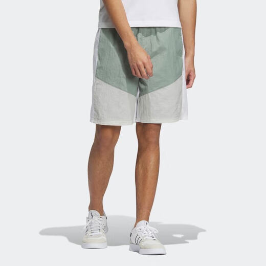 阿迪达斯 （adidas）Neo短裤男裤夏季新款五分裤跑步训练裤子透气休闲裤户外运动裤 IP3881 M