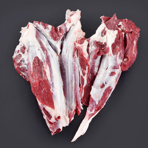 Ted Beef Luxi Yellow Beef Raw Cut Beef Tendon 2Jin Jin is equal to 0.5kg Fresh Beef Sauce Braised Stew Ingredients True Raw Cut