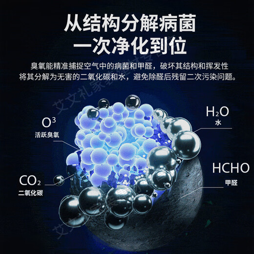 EVANLEY German ozone generator sterilizer household air purifier industrial food factory car sterilization and formaldehyde removal 5g/h (50 square meters)