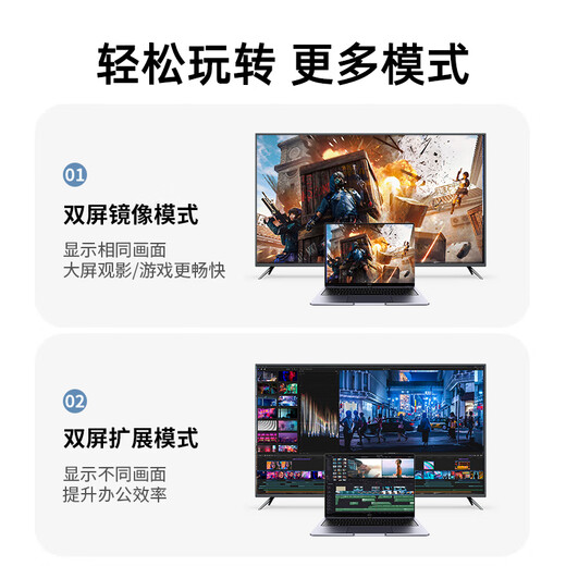 Value meter DP to HDMI adapter cable 4K HD DisplayPort to HDMI male-to-male video connection cable suitable for computer host connected to TV monitor 1.5 meters DH015