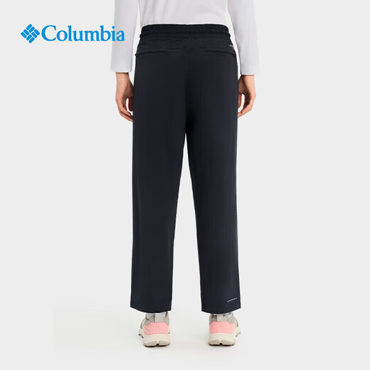 Columbia Damenhose im Freien wasserdichte Sonnenschutz atmungsaktiv und elastische Schnellrockenhose XR9913 010 L 165/66A