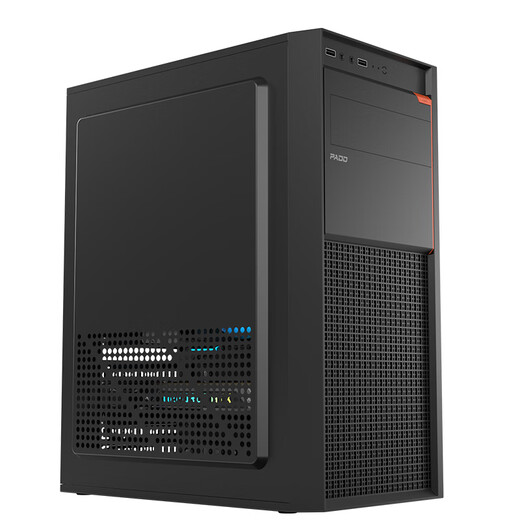 Huacheng Intel Core i5/RX580 8G chicken-eating independent display game enterprise office desktop computer host DIY assembly machine complete set of computer host configuration five Core i5丨16G丨8G e-sports independent display