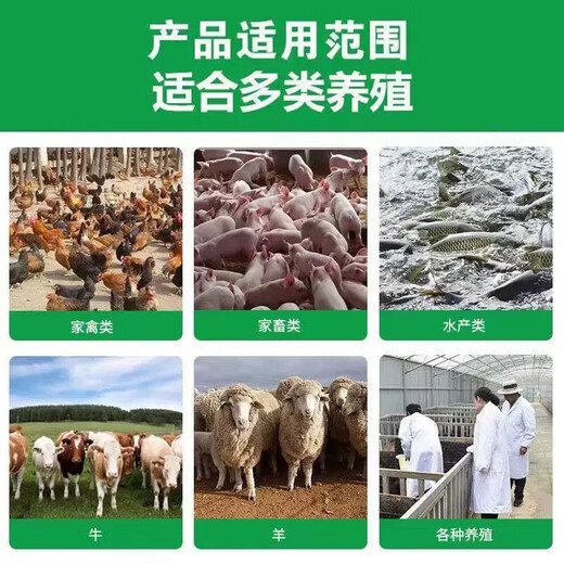 Florfenicol veterinary medicine chicken, duck, goose, pig, cattle and sheep medicine respiratory tract poultry medicine aquaculture medicine 10 kg/barrel (China Animal Husbandry)