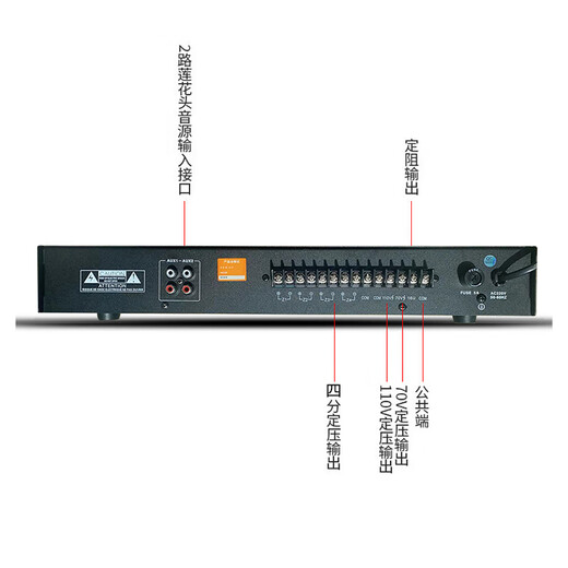 JBL 【进口喇叭】CSS8006吸顶音响 天花吊顶喇叭公共广播系统商超背景音乐音箱套装 蓝牙功放可接话筒 【进口喇叭】5只6寸喇叭CSS8006赠4分区功放