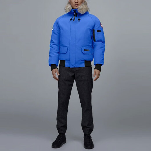 Canada Goose Chilliwack Series Ski Season Red Label 01 Pilot wasserdichte, winddichte, warme Daunenjacke mit Kapuze, L