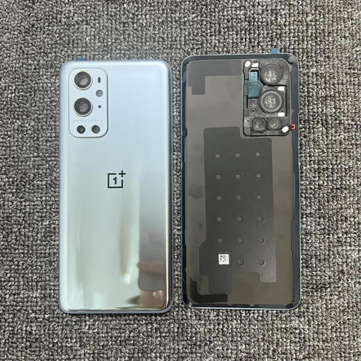 PHTY is suitable for OnePlus 9R disassembly original glass 1+9Pro mobile phone back case 1+9rt battery cover case 1+9Pro Oasis original back cover without frame mirror