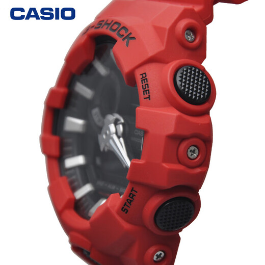 CASIO watch men's G-SHOCK sports electronic student Japanese and Korean watch for boyfriend gift GA-700-4A