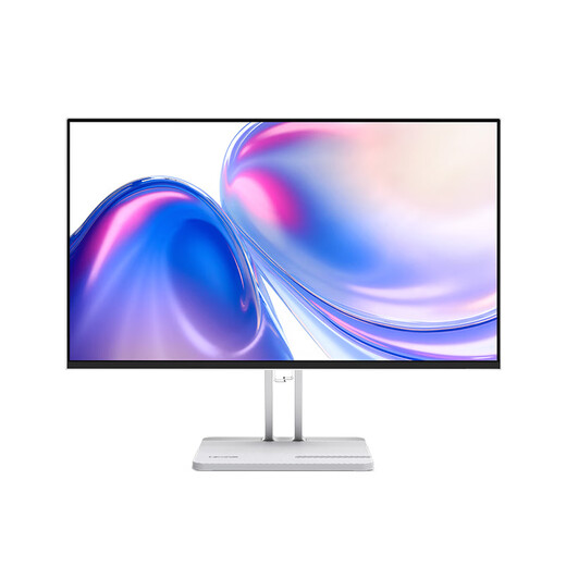 联想23.8英寸FHD四边窄144Hz高刷高色域内置音箱手机支架理线器 AMD显卡同步时尚办公家用显示器L24-4C