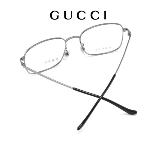 古驰（GUCCI）眼镜架GG1355OA金属方框全框男女光学镜框 003 1 