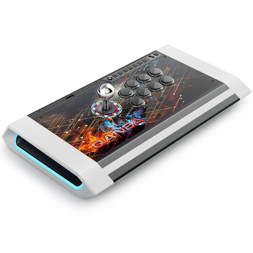 Boxing Fighter (QANBA) Q3 Obsidian Arcade Joystick Multi-Function Version Game Controller Supports PS3 Computer PC Switch2 Fighting 97 Steam Street Fighter 6 Tekken 8 Legend of the Wolf