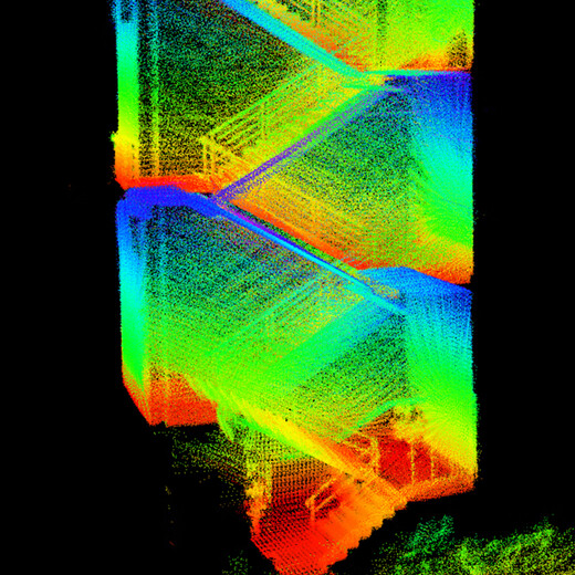 Yushu 4DLiDAR L2 3D lidar navigation obstacle avoidance slam ultra-wide angle 360 depth scanning Unitree L2