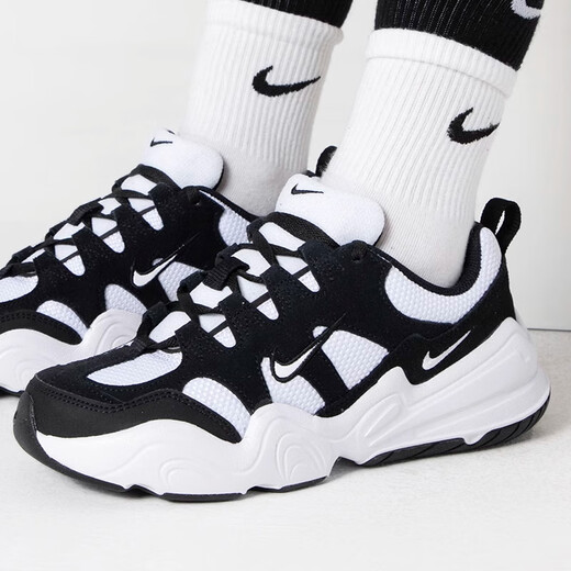Nike Nike Frauenschuhe Neue Tech Hera Low Top Dicker Sohle Retro Casual Daddy Schuhe DR9761-101 DR9761-101 37.5