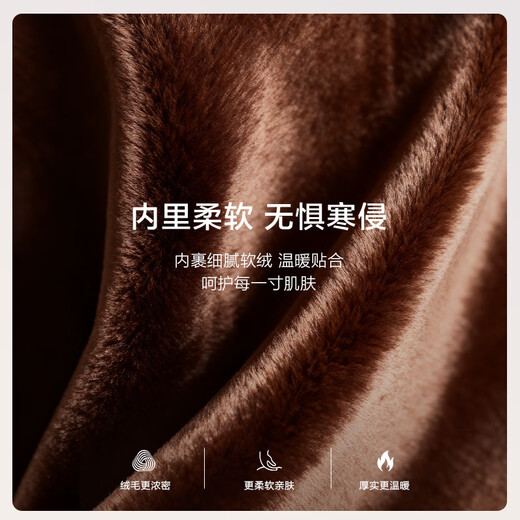 Septwolves Men's Genuine Leather Gloves Winter Velvet Cycling Cycling Sheepskin Gloves as a Birthday Gift for Your Boyfriend, Husband, and Father