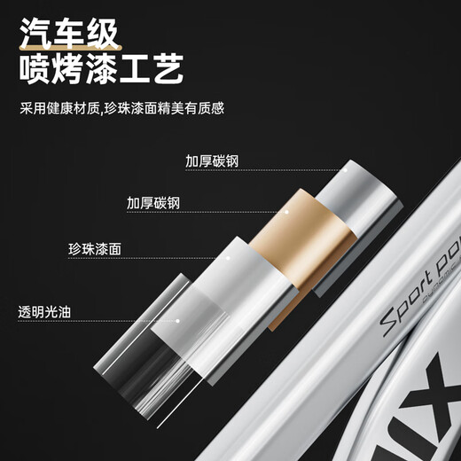 Phoenix (Phoenix) children's bicycles, men's and women's baby bicycles, 3-8-12-year-old children's mountain bikes, 14-18-22-inch children's bicycles, extremely krypton integrated wheels + cool silver + Hummer auxiliary wheels, 16 inches suitable for height (105-130cm)