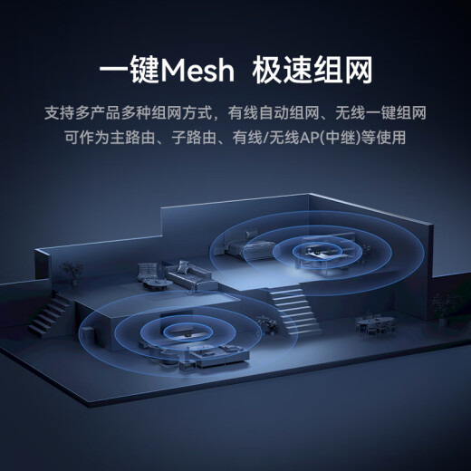 中兴（ZTE）【问天】BE7200Pro+ WiFi7家用路由器 双频聚合游戏加速 8颗独立信号放大器 满血2.5G网口 SR7410