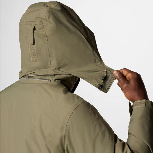 Columbia哥伦比亚冲锋衣男秋冬户外防水保暖棉内胆三合一外套WE3892 397 XL 185/104A
