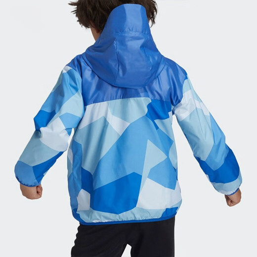 阿迪达斯（adidas）男童春秋款防风休闲梭织夹克外套GG3527 GG3527 104 A