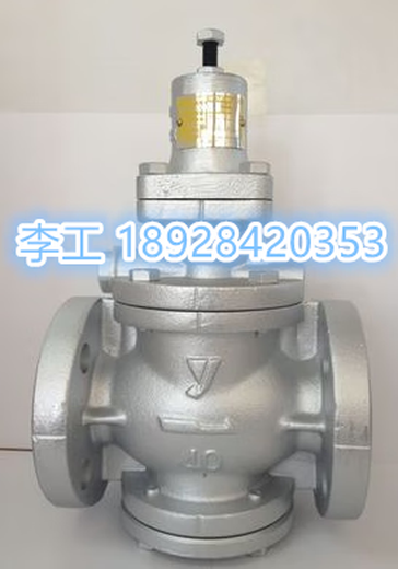 Imported steam pressure reducing valve Japan Yoshitake pressure reducing valve GP-1000 piston pressure reducing valve pressure regulating valve DN32