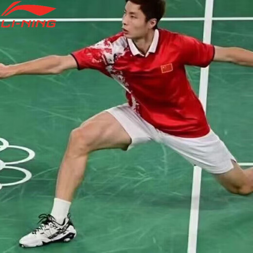 Li Ning badminton shoe number ACE Shi Yuqi same style for men and women anti-slip cushioning wear-resistant badminton competition invincible number ACE (same style as Shi Yuqi) 41