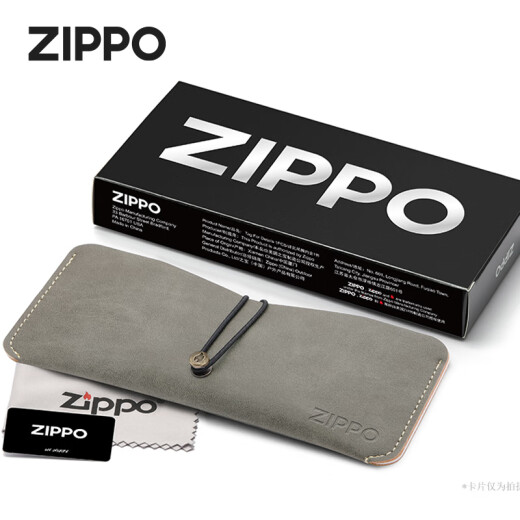 ZIPPO美国近视墨镜开车驾驶偏光太阳镜夹片男女便携飞行员式826新