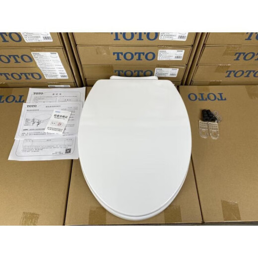 TOTO适用TOTO马桶盖CW886 874 854 sw784 981 719 764B 缓冲座坐便盖 V型 原装tc394cvk