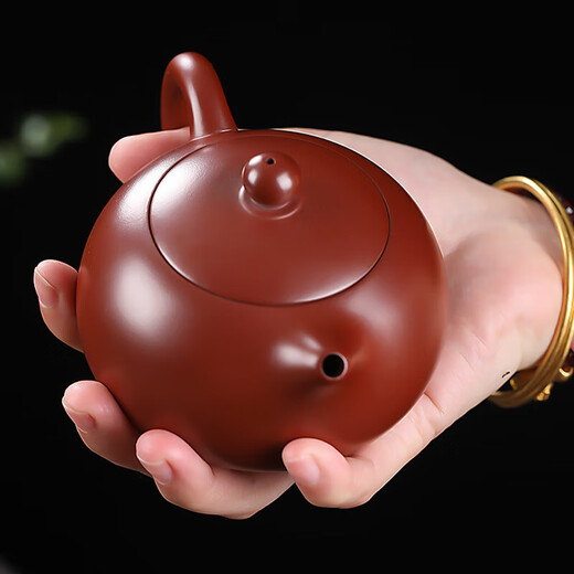 Wu Chengzhi Dahongpao Fengming Zisha teapot Xishi pot Kungfu tea set large capacity gift box gift box Fengming Wu Chengzhi Xishi teapot gift box 200ml