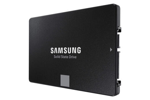 SAMSUNG Samsung 4 to SSD SSD interface SATA3.0 cache indépendant AI accessoires informatiques vitesse de lecture 560 mo/s 870 EVO