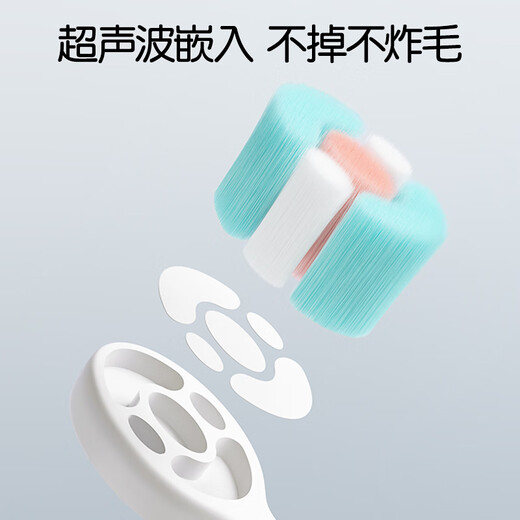 Dinosaur Doctor (PROTEFIX) Children's Toothbrush 1-3-6 Years Old Baby Toothbrush Toothpaste Soft Hair Baby Toothbrush 1-2 Years Old Baby Toothbrush Cartoon Car Rabbit