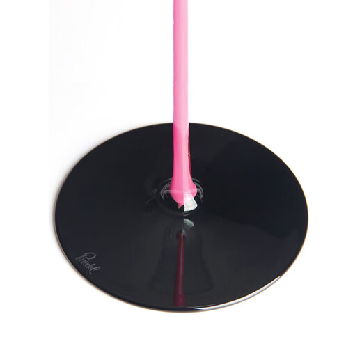 Liduo RIEDEL imported from Austria with handmade color limited edition black bow tie series Bordeaux cup Burgundy red wine glass 1 pack Pink Burgundy 1 piece 1050ml