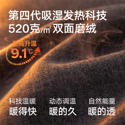 Songshan Cotton Shop Xiaonuanyang 520 Women's Warm Pants Plus Velvet Thickened Autumn Pants Antistatic 7A Antibacterial Moisture Absorbing Heating Leggings