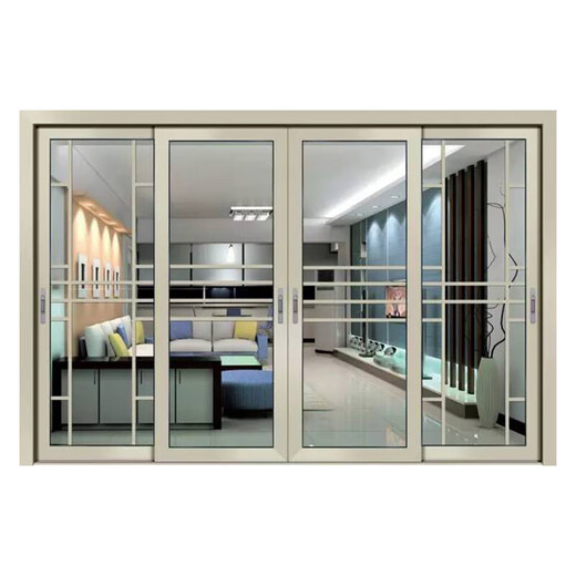 MEXEMINA阳台无轨玻璃门 成都室内阳台推拉门 厨房卫生间隔断无轨钛合金的 同城测量(抵尾款 可叠加)