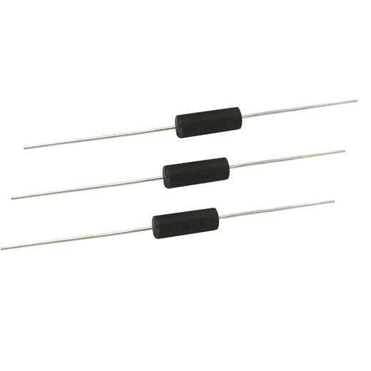 High-precision precision resistor 0.1% 10W thousandth precision high-power low-temperature drift in-line resistor milliohm 10