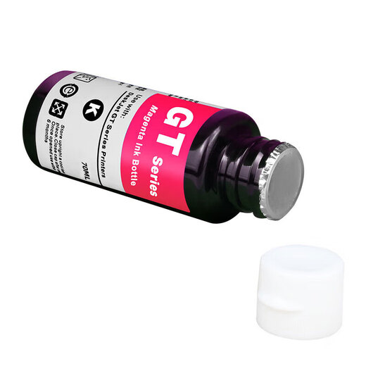 Shangqi es adecuado para HP HP Smart Tank 676 675 310 672 530 Impresora Ink Bin Impresora de impresora GT52 Red Ink [70ml]