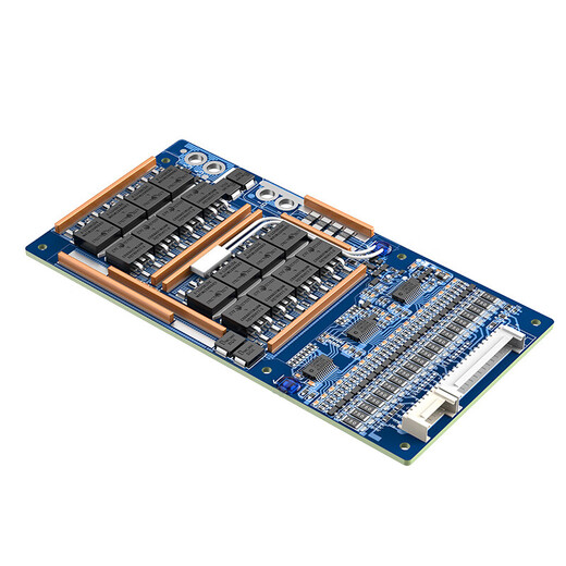 Li Xiaowei 48/60/72V lithium iron battery protection board 13-20 strings electric vehicle charge and discharge control 20 strings (72V) 40A (same port with balanced light)