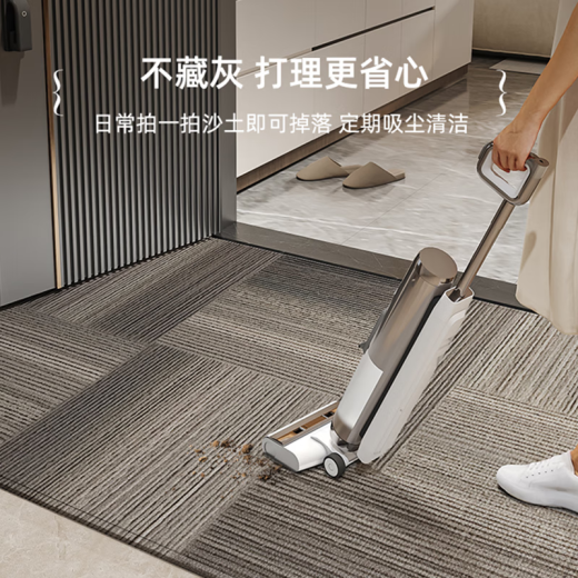 斯姆丽亚品牌入户门地垫感进门门口脚垫防滑耐脏门外门垫玄关地奢 灰颜-15271 定制联系客服不退不换