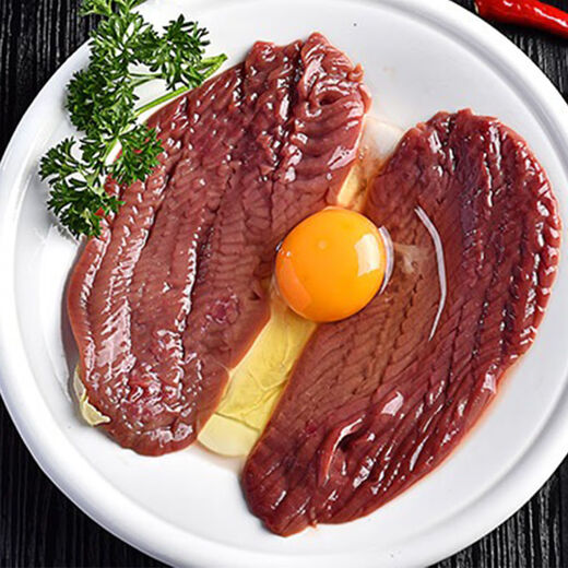 Refreshing pork loin, fresh hot pot, pork loin, optional supermarket side dishes, hot pot ingredients, kidney 4Jin Jin equal to 0.5kg