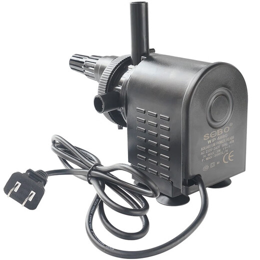Songbao Sobo Fish Tank Filter Три в одном погруженном насосе Аэробика Аквариум-циркуляция капельница капель
