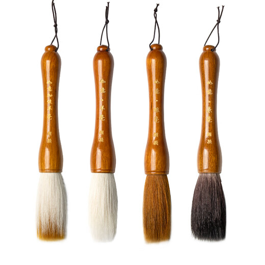 Zhang Xiaofeng, bucket pen, couplet paper, large brush, large brush, large character grasping brush, wolf sheep and hair brush, special brush for calligraphy and painting with blessing characters, French brush, Ruyi Wolf Hair
