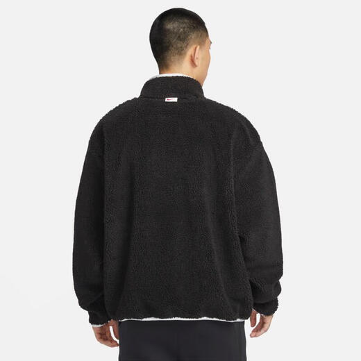 Nike (Nike) Jacke Herrenkleidung 2025 Spring CNY Dragon Jahr Limited NEUE DREI-HOOK-AMITION LAMM SICH
