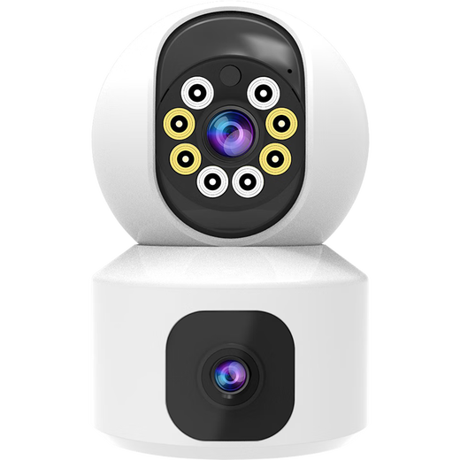 Über Vision 5G Camera Home Überwachung Wireless WiFi-Netzwerk Hochtaude Nachtsicht 360 Grad Panoramic Gimbal Dreh.